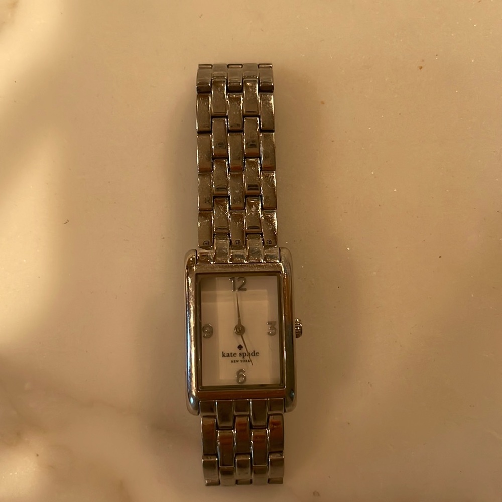 Kate Spade silver watch